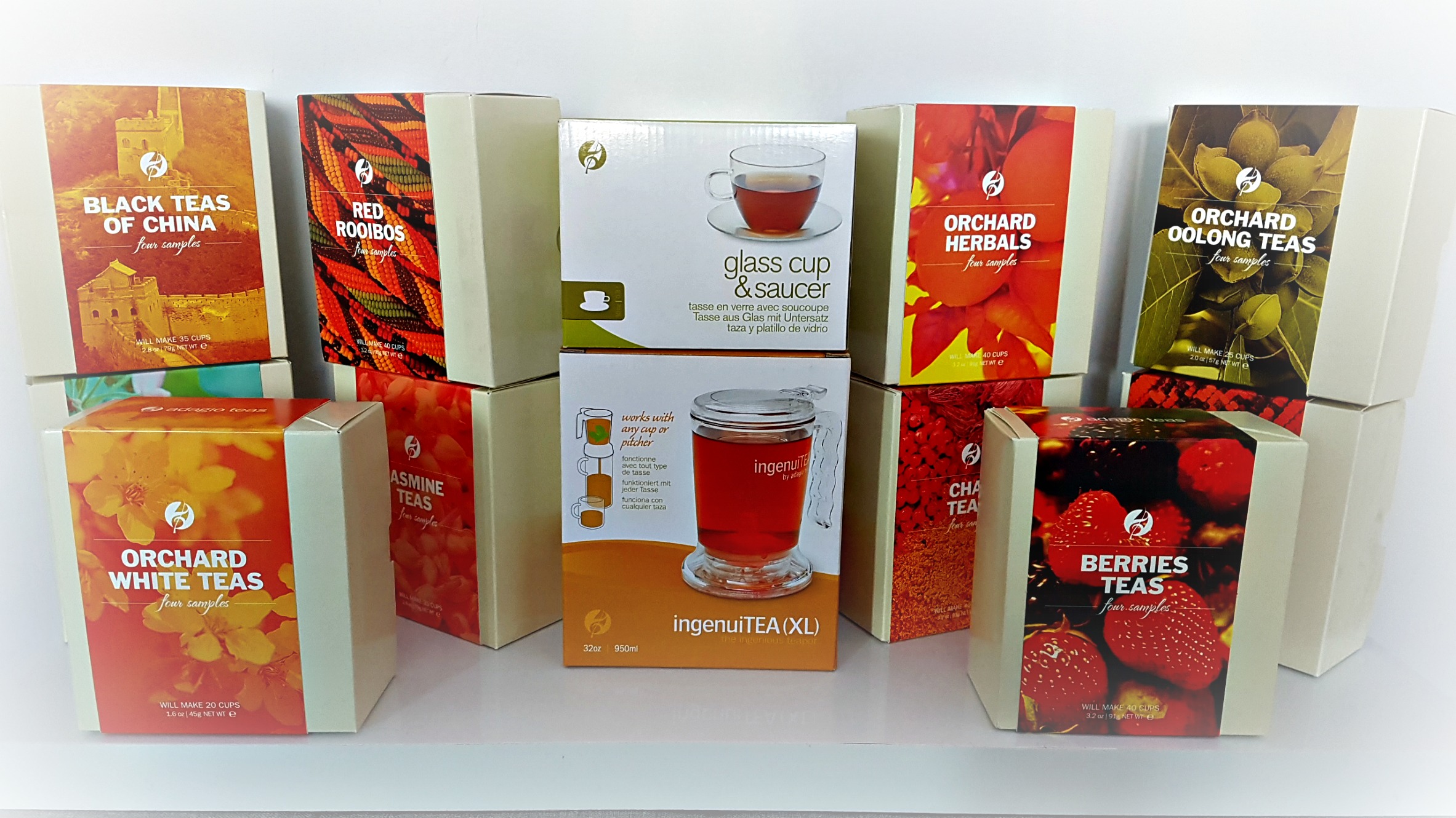 Tea Drinking with Adagio – Review & Competition
