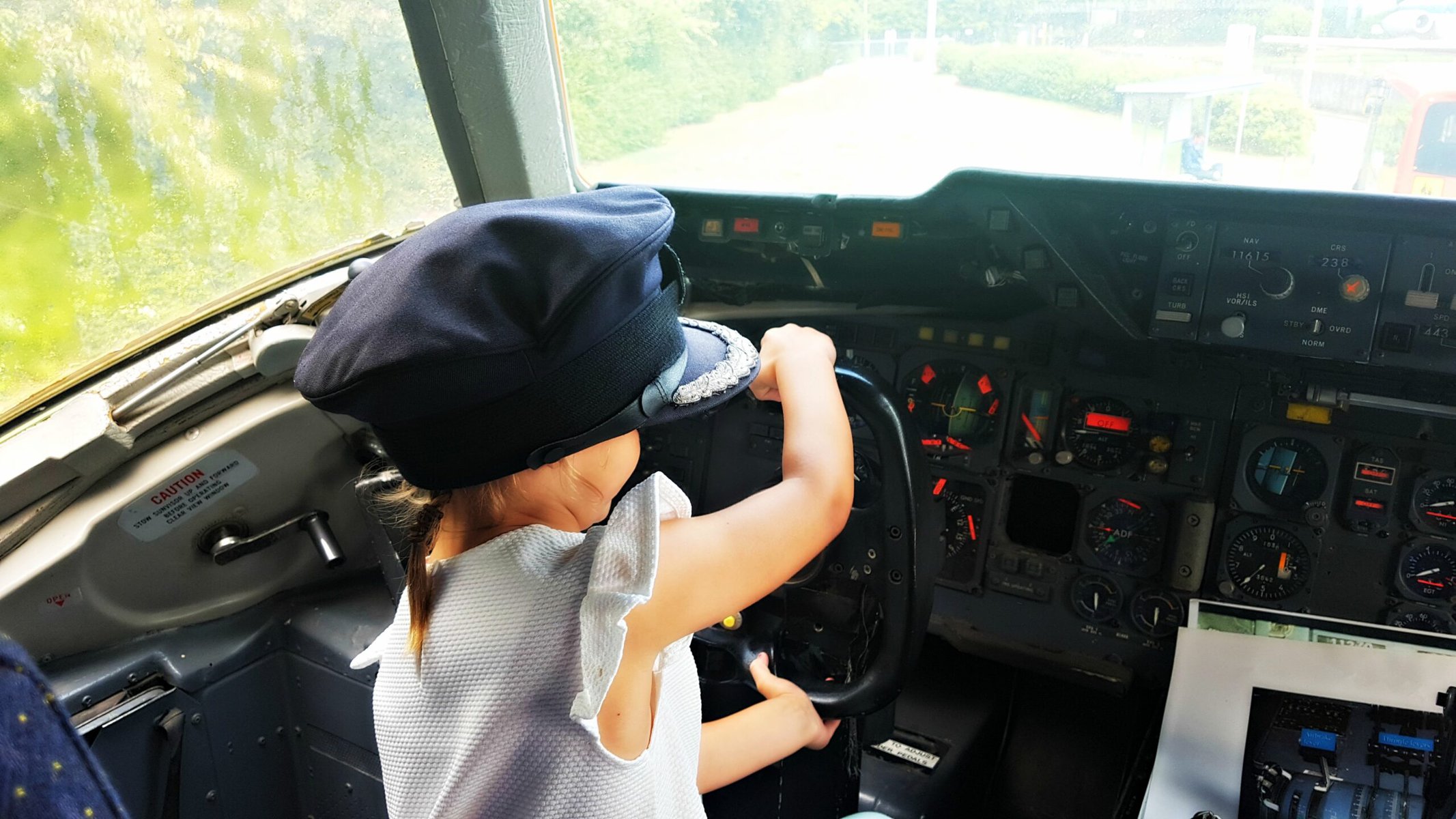 Our First Visit to the Runway Visitor Park at Manchester Airport