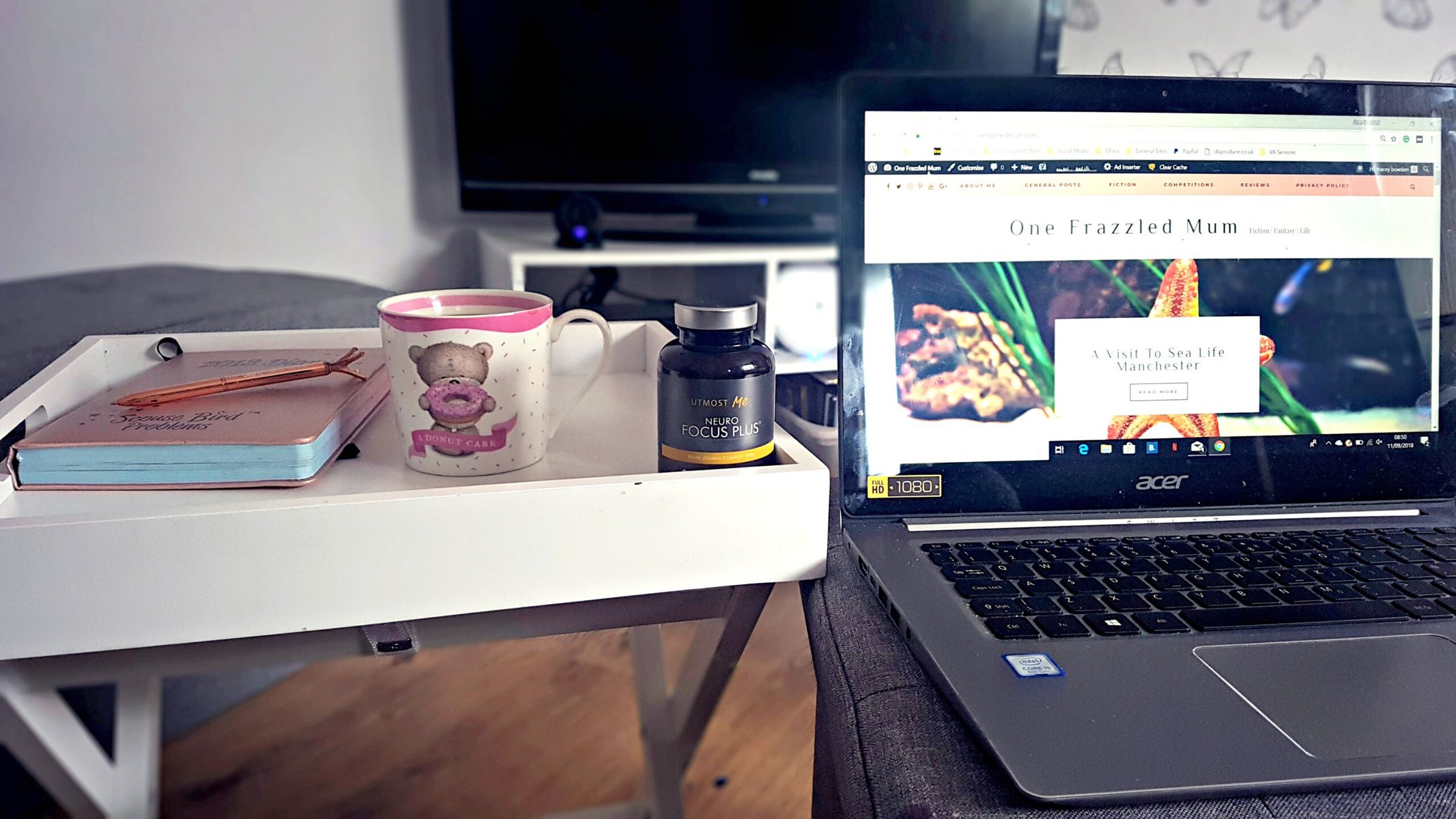 Increasing Productivity with Utmost Me.