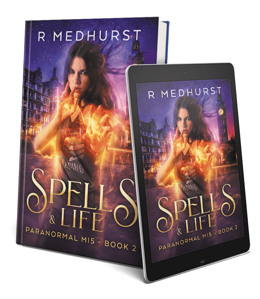Review & Competition: The Paranormal MI5 Series by Rachel Medhurst