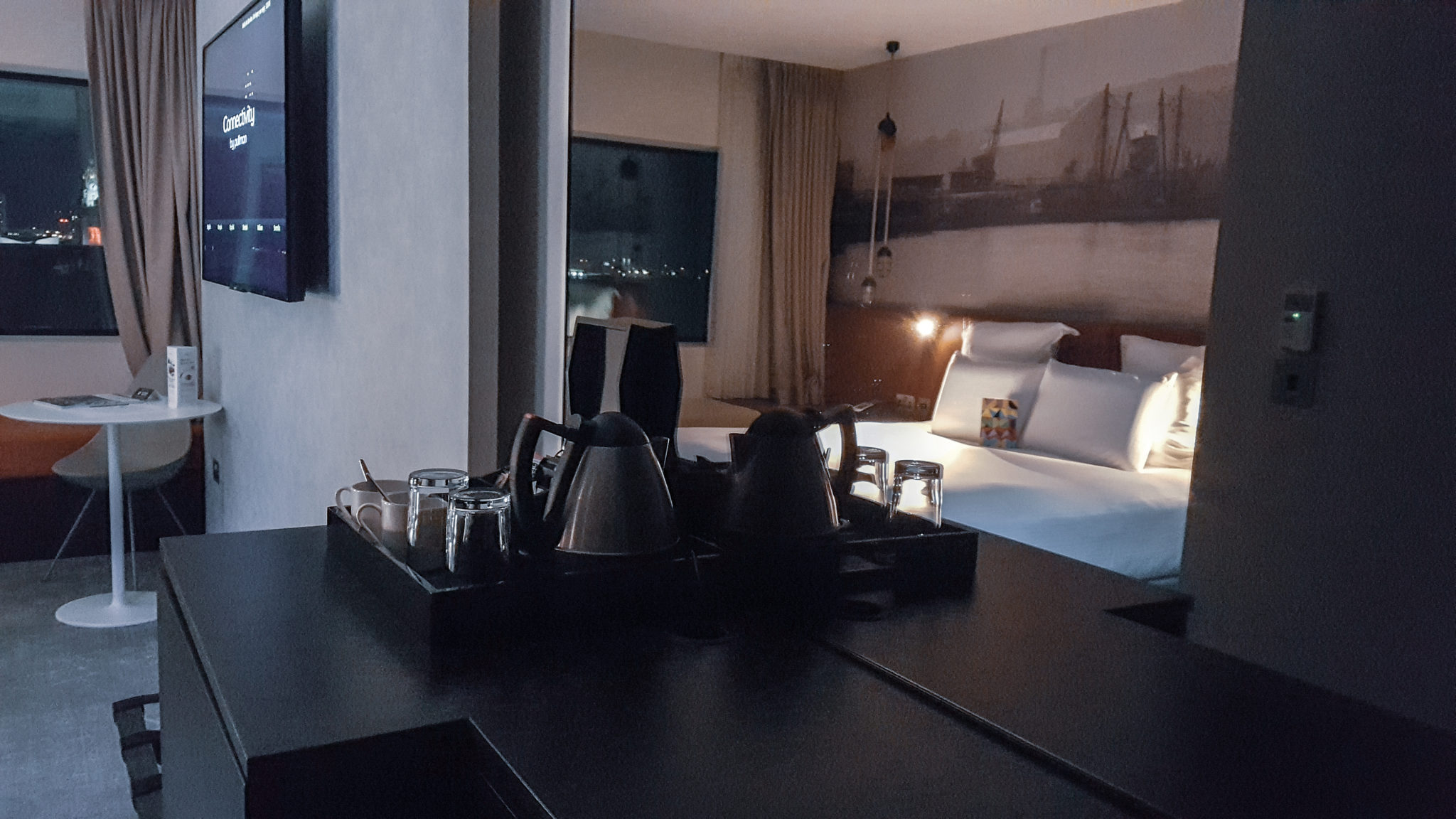 A Saturday Night at The Pullman Hotel Liverpool