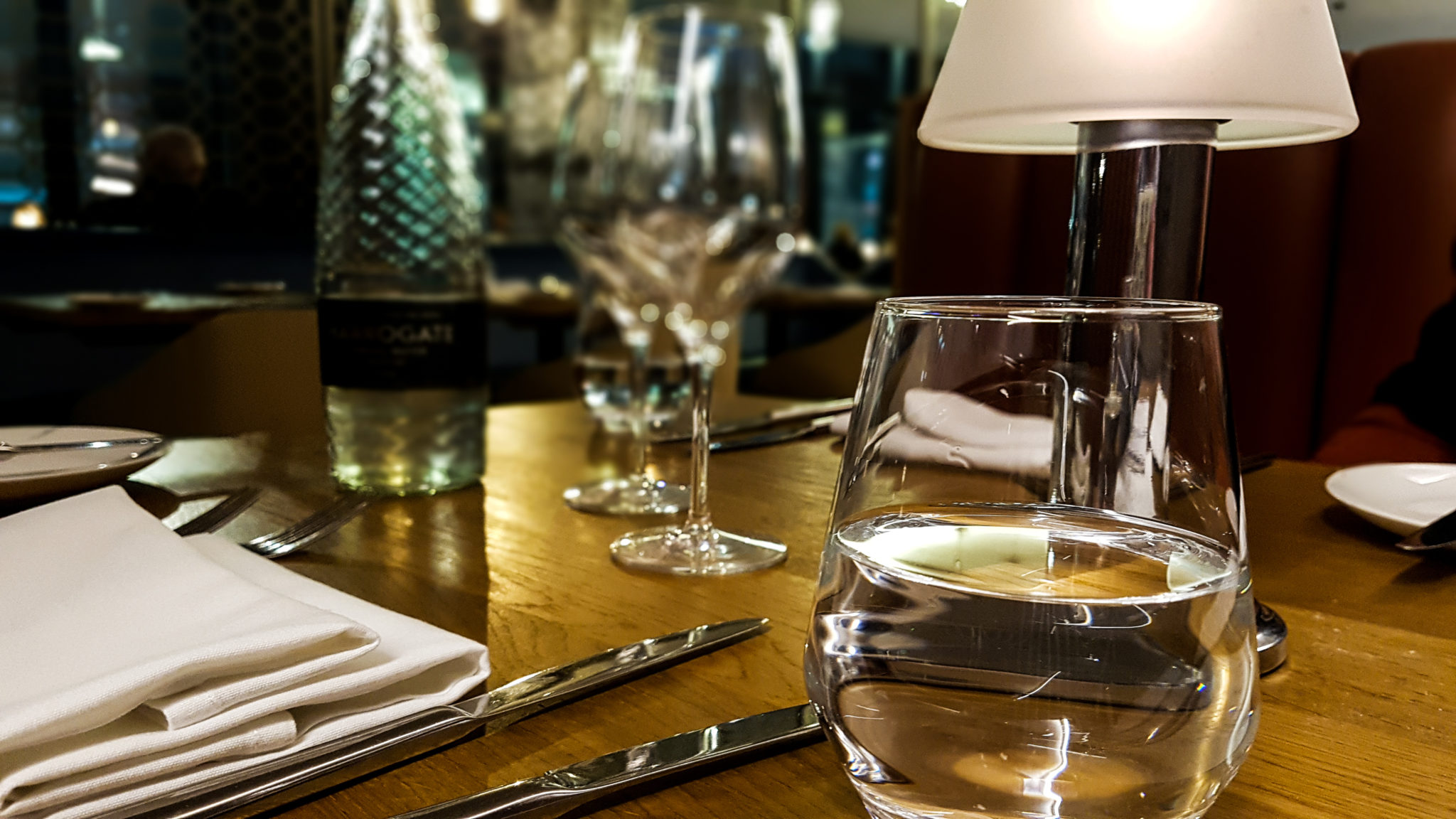 Marco Pierre White’s Liverpool Wheeler’s of St James Restaurant.
