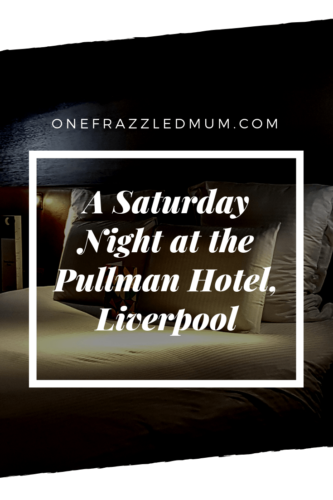 a pinterest image with the text a saturday night at the pullman hotel liverpool