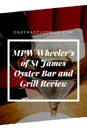 a pinterest image with the text mpw wheeler's of st james oyster bar and grill