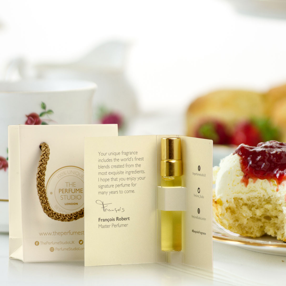 Win A Perfume Making Experience!