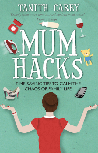 cover of mum hacks book