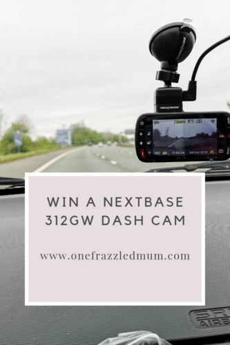pinterest image for a dashcam