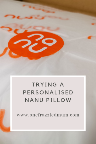 pinterest image for a nanu pillow