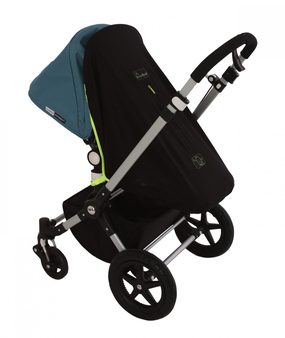 snoozeshade over a pram