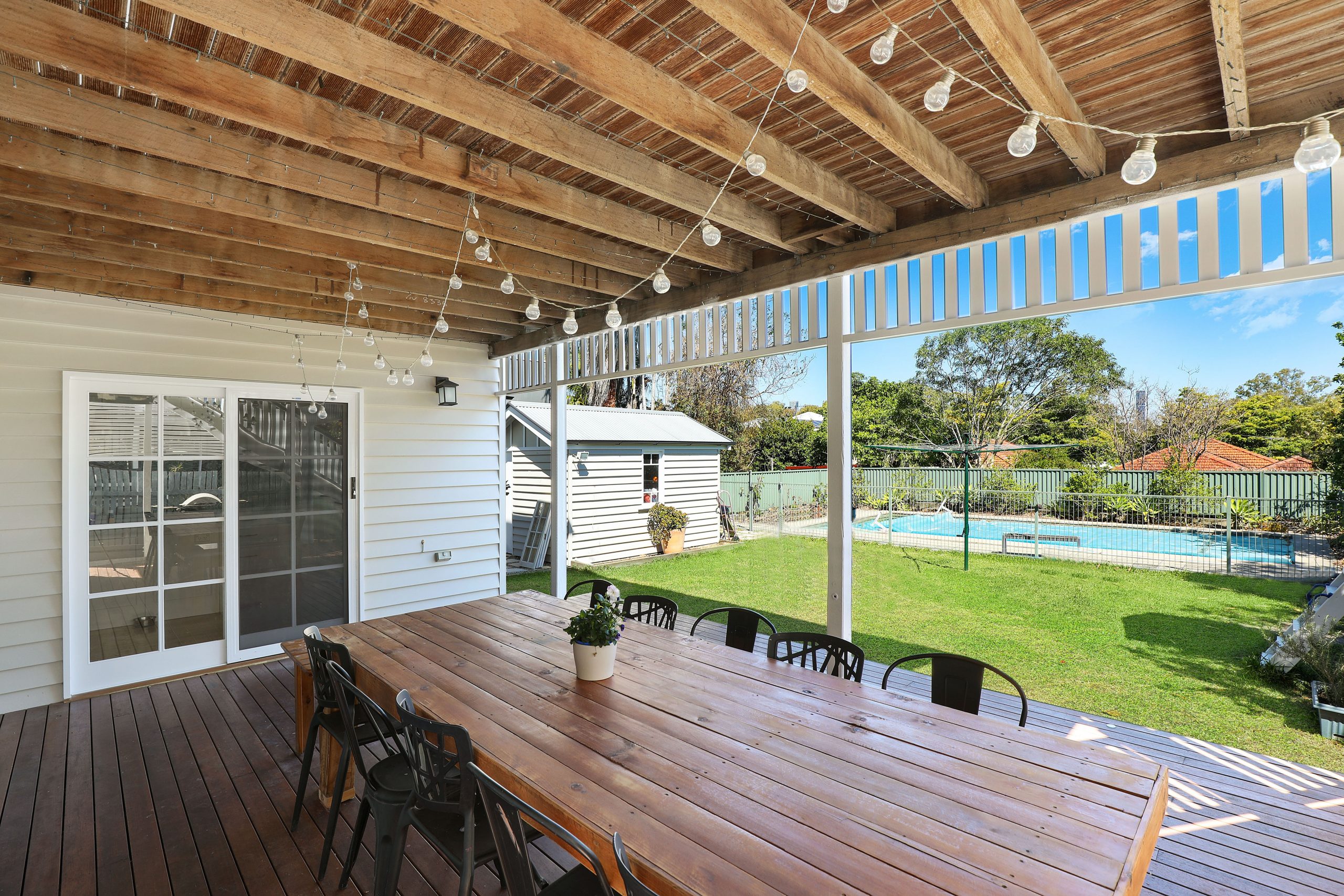 Top tips to make the most of your outside space