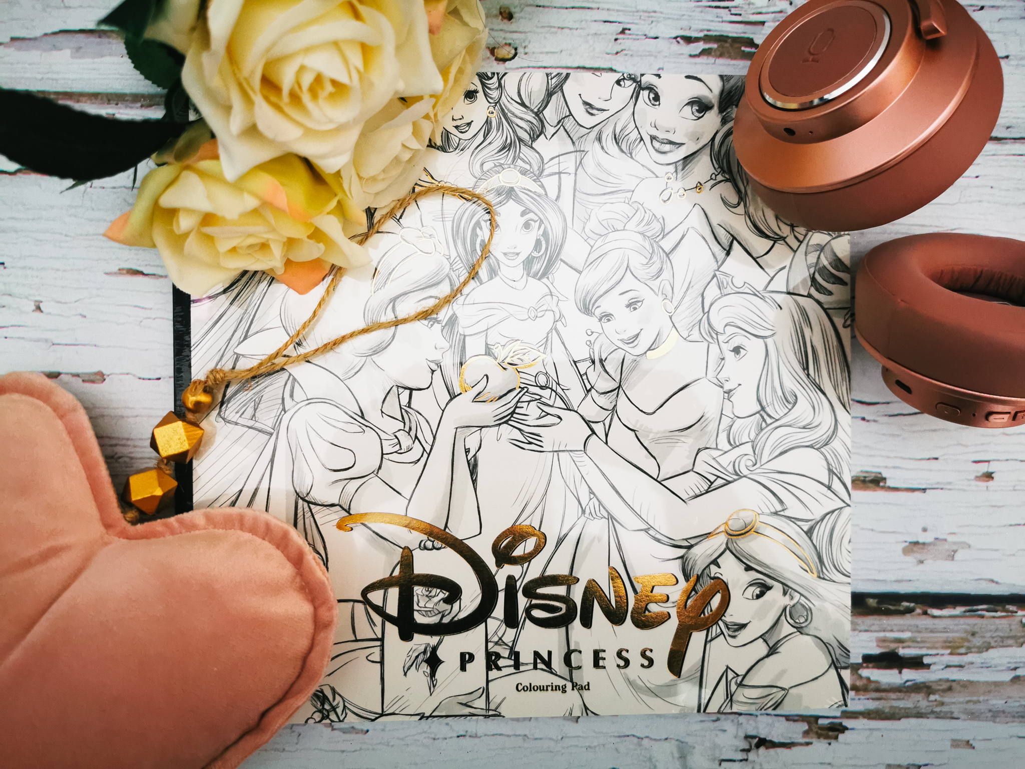 disney princess colouring book