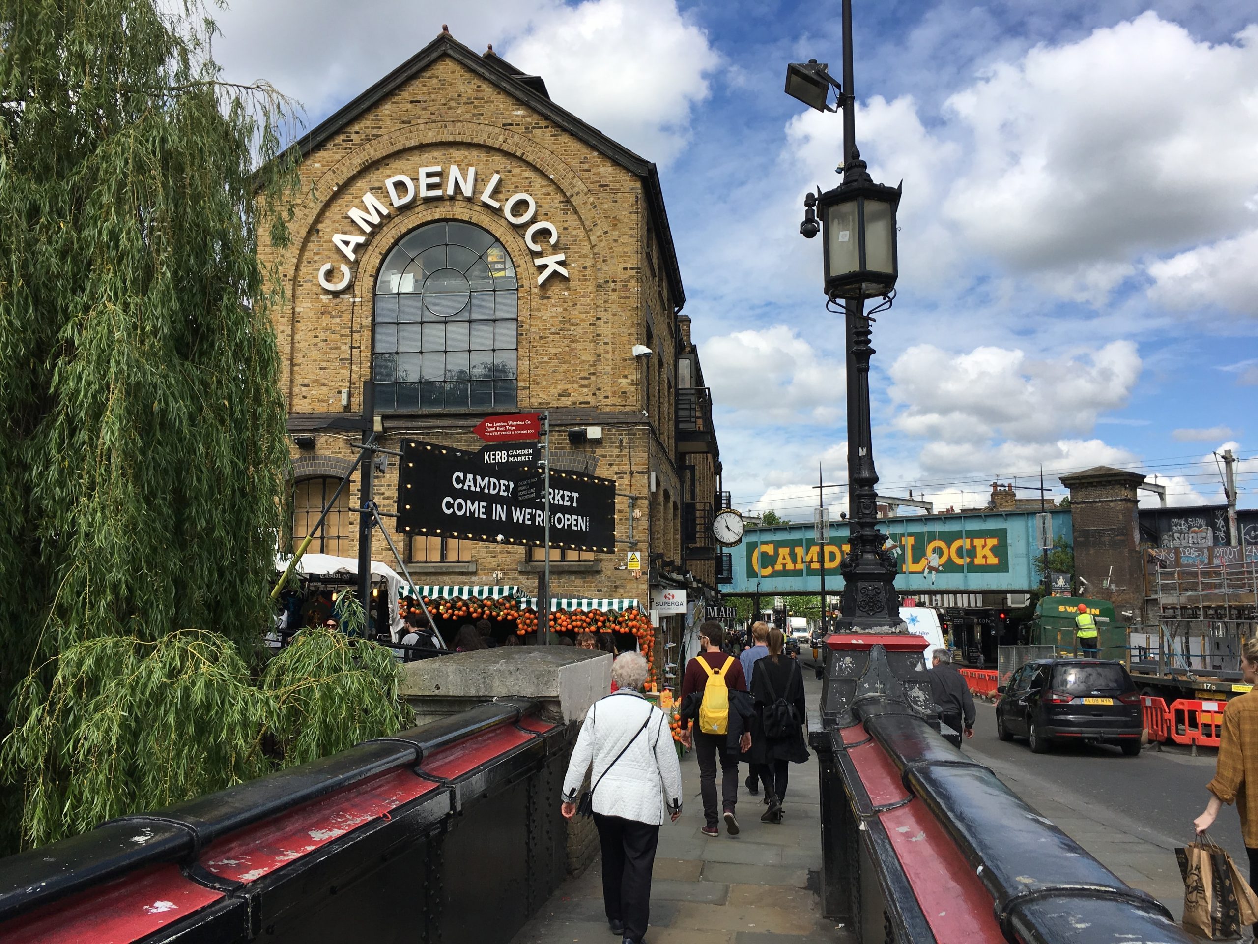 view of camden market