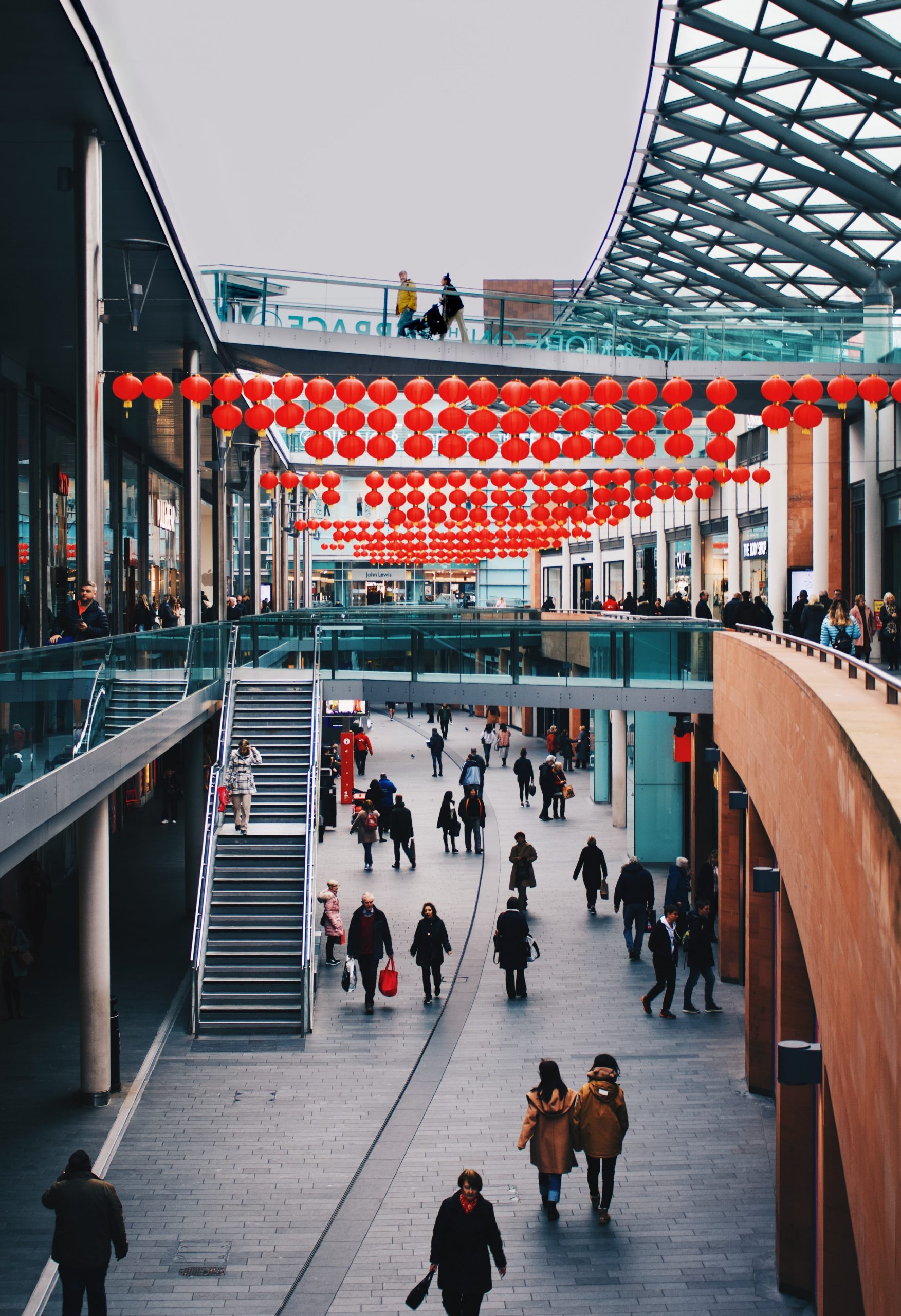 liverpool one shopping precinct liverpool