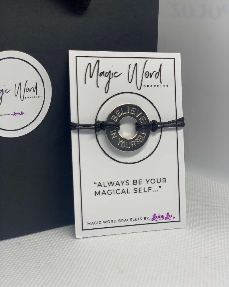 magic word bracelet