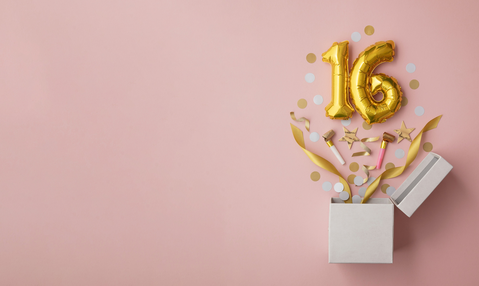 16th Birthday Gift Ideas for Teenagers