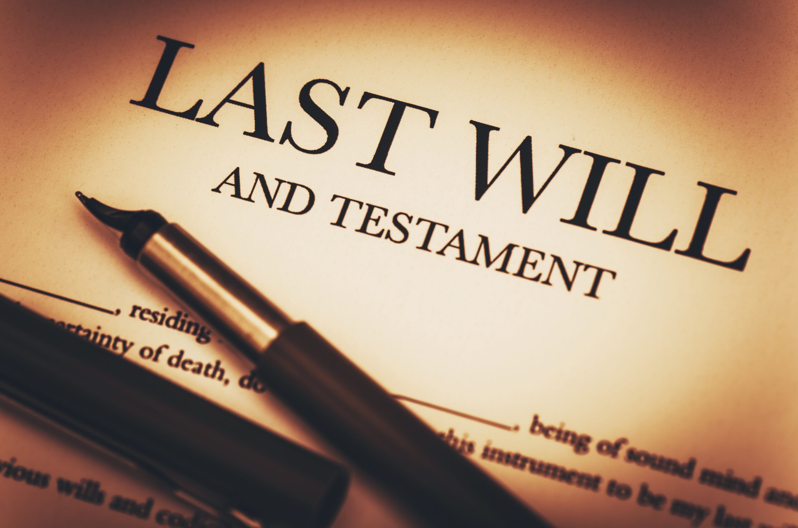 What Is A Will And Why Do I Need One Now?
