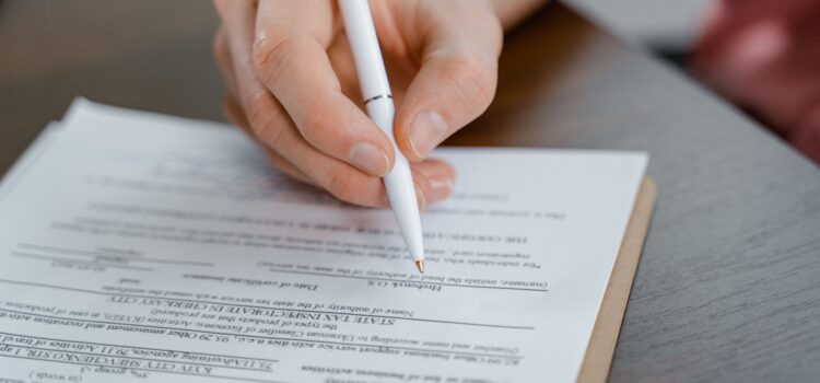 Legal Documents to Sort Before a Major Life Change